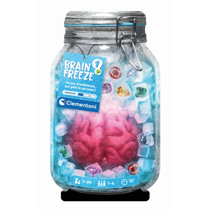 Avis Brain Freeze - Débutant Clementoni 5