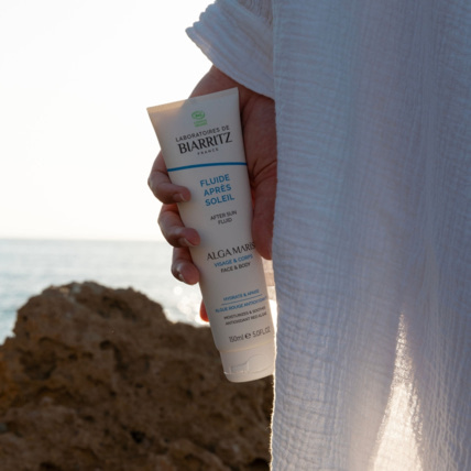 Avis Fluide après-soleil Laboratoires de Biarritz 4