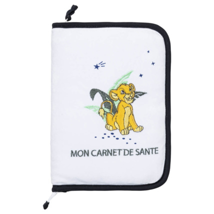 Avis Protège carnet de santé Roi Lion Star Little Band 1