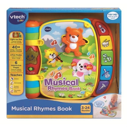 Avis Do, Ré, Mi Super livre enchanté (Version anglaise) VTech 1
