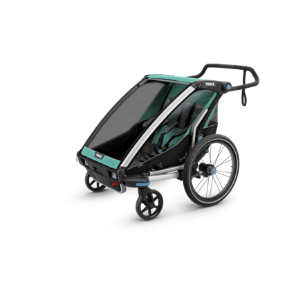 Avis Remorque Lite 2 pour 2 enfants Thule 2