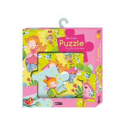 Avis Livre puzzle Jolie Princesse Éditions Lito 1