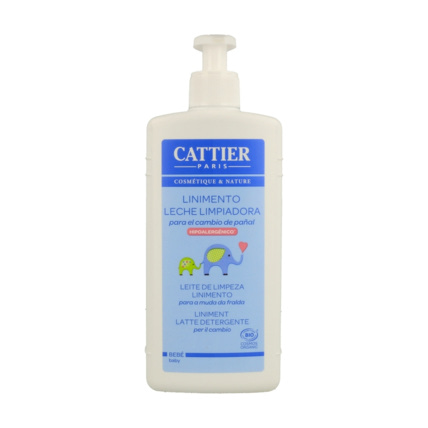 Avis Liniment Lait nettoyant pour le change Bio CATTIER 1