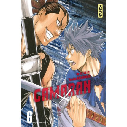 Avis Gamaran - Tome 6 ÉDITIONS KANA 1