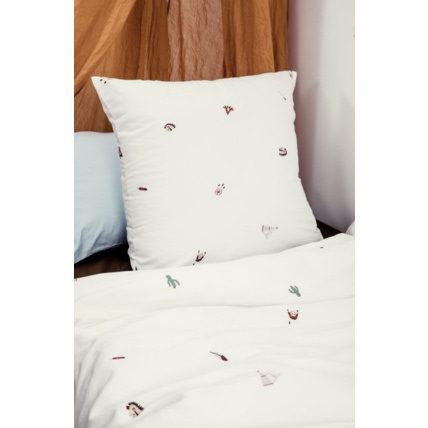 Avis Taie d'oreiller coton bio Petite Plume KADOLIS 3