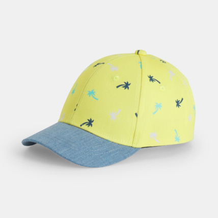 Avis Casquette imprimée mixte jaune OKAIDI 1