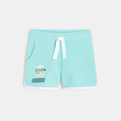 Avis Short maille piquée plage OBAÏBI 1