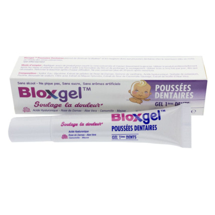 Avis Bloxgel poussées dentaires Bausch & Lomb 4