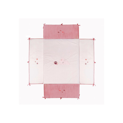 Avis Tapis de parc Adèle & Valentine NATTOU 1