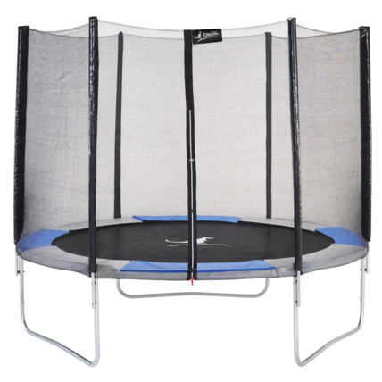 Avis Trampoline rond diam 300cm avec filet de sécurité - RALLI 300 Kangui 1