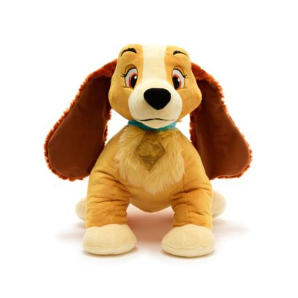 Avis Grande peluche Lady - La Belle et le Clochard DISNEY 1