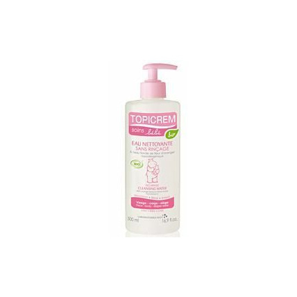 Avis Eau nettoyante sans rinçage 500 ml TOPICREM 1