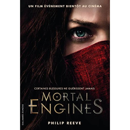 Avis Livre Mortal Engines - 1 Mecaniques Fatales T1 GALLIMARD JEUNESSE 1