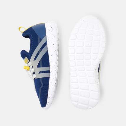 Avis Baskets running en mesh à lacets bleues garçon OKAIDI 3