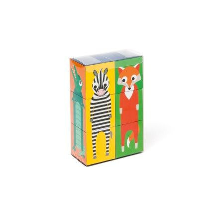 Avis 6 Cubes animaux Oxybul 1