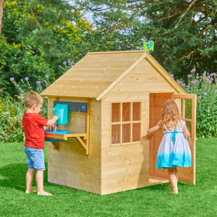 Avis Maisonnette cabane cuisine extérieure Refuge Tp Toys 2