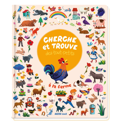 Avis Livre Cherche et trouve des tout-petits à  la ferme EDITIONS AUZOU 1