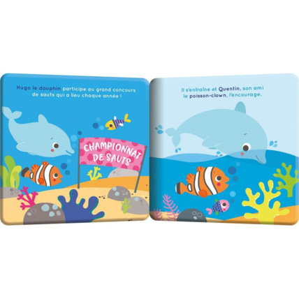 Avis Coffret Mon premier livre de bain Hugo le dauphin EDITIONS AUZOU 1