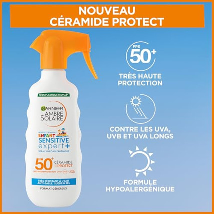 Avis Ambre Solaire Sensitive Expert+ Garnier 2