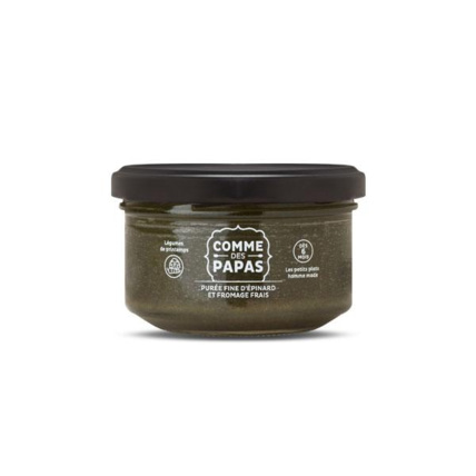 Avis Purée fine d'épinard et fromage frais COMME DES PAPAS 1