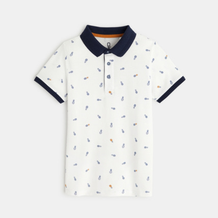 Polo discount okaidi garcon