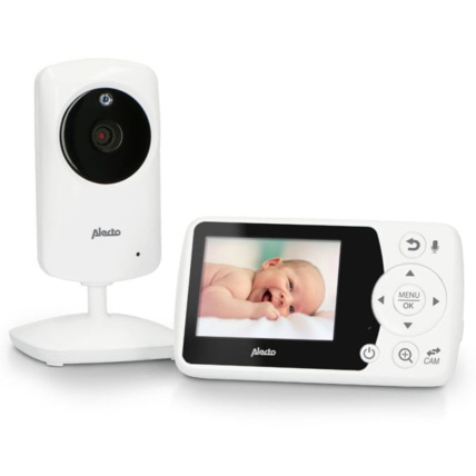 Avis Babyphone avec caméra et écran couleur 2,4 pouces ALECTO 1