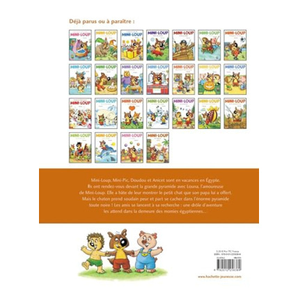 Avis Livre enfant Mini-Loup en Egypte HACHETTE JEUNESSE 2