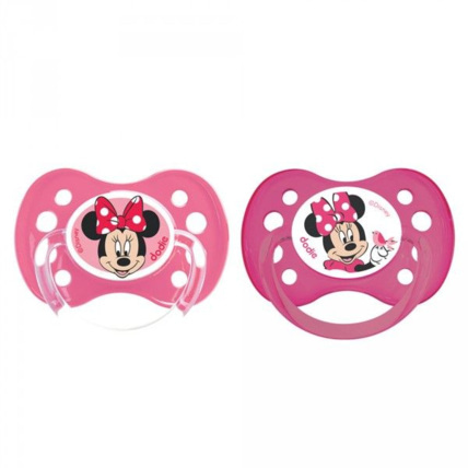 Avis Sucette anatomique +6 mois DUO Disney Minnie DODIE 1