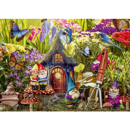 Avis Puzzle Le Jardin des Gnomes ALIPSON PUZZLE 1