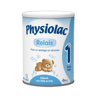 Avis Lait Relais 1er âge Physiolac 1