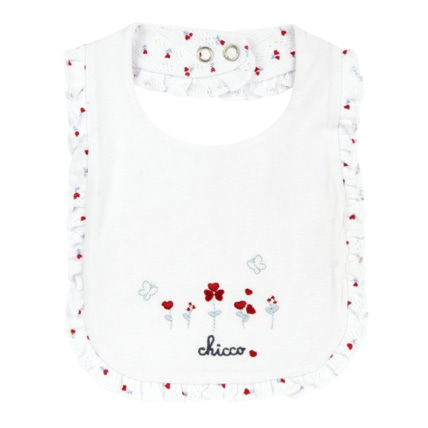 Avis Bavoir Avec Broderie Chicco 1
