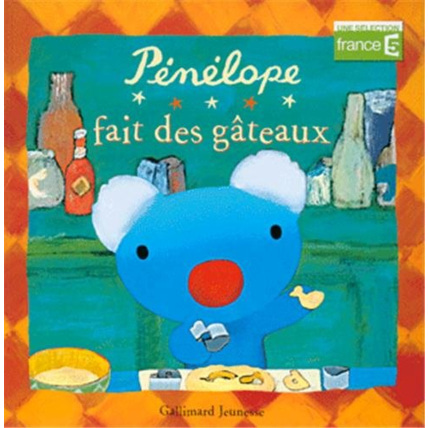 Avis Livre Pénélope Fait Des Gâteaux GALLIMARD JEUNESSE 1