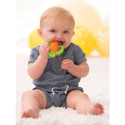 Avis Anneau de dentition silicone Carotte INFANTINO BKIDS 2