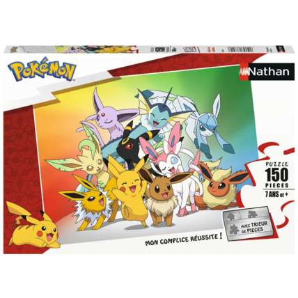 Avis Puzzle Evoli et ses évolutions / Pokémon - de 7 ans RAVENSBURGER 1