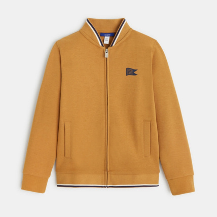 Avis Sweat-shirt zippé façon teddy marron garçon OKAIDI 2