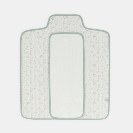 Avis Tapis à langer de voyage fleuri naissance mixte OBAÏBI 2