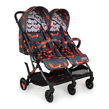 Avis Poussette double Woosh  COSATTO 7
