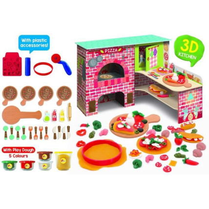 Avis Jeu Montessori Pizza Mia 3D LISCIANI 1