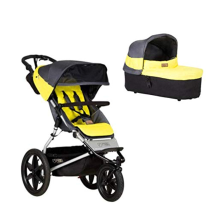 Avis Poussette Terrain 3 + Carrycot Mountain Buggy 5