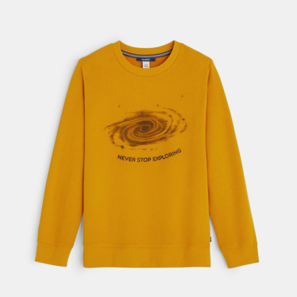 Avis Sweat motif 3D jaune garçon OKAIDI 2