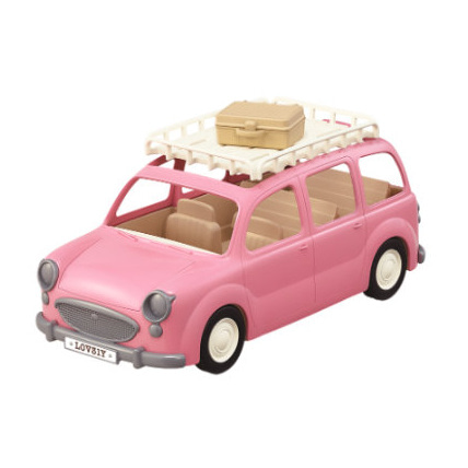 Avis Figurine monospace rose set de pique-nique SYLVANIAN FAMILY 1