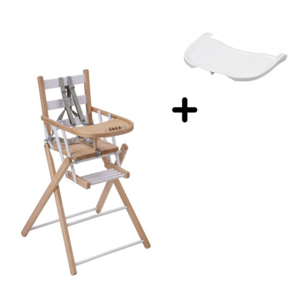 Avis Pack chaise haute pliante hybride Sarah COMBELLE 2