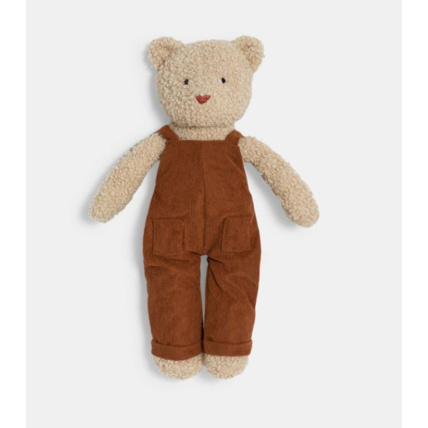 Avis Doudou ourson bouclette bébé mixte OBAÏBI 1