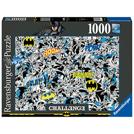 Avis Puzzle - Batman - 1000 pièces RAVENSBURGER 1