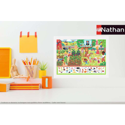 Avis Puzzle Au jardin (Cherche et trouve) - de 6 ans RAVENSBURGER 7