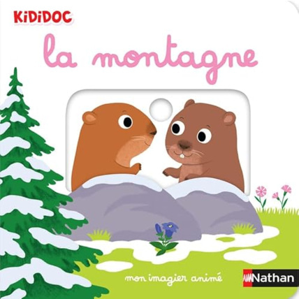 Avis Mon imagier animé Kididoc - La montagne NATHAN 2