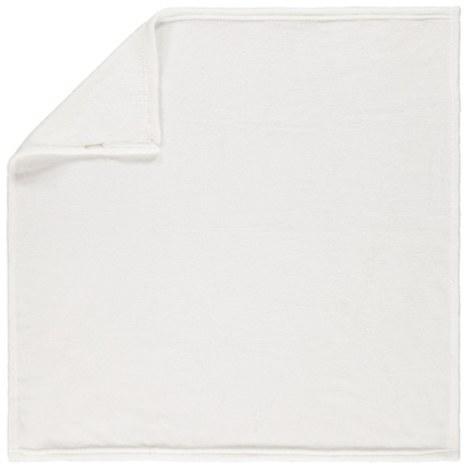 Avis Couverture en sherpa unie 75x75 cm Prémaman 2