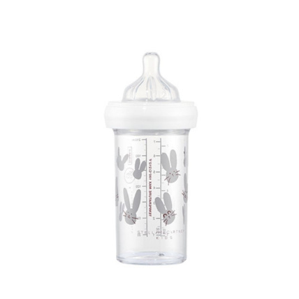 Avis Biberon 210 ml - Lapins gris by Stella McCartney Kids Le Biberon Français 2