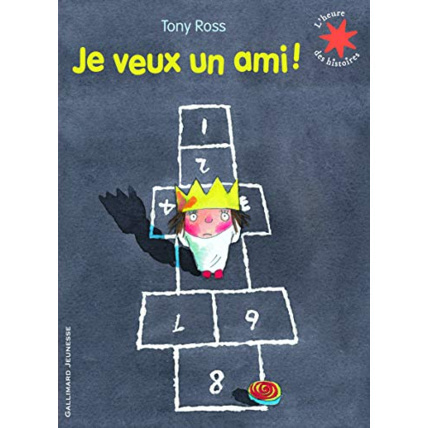 Avis Livre Je Veux Un Ami! - L'Heure Des Histoires - De 3 À 7 Ans GALLIMARD JEUNESSE 1