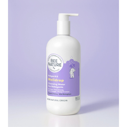 Avis Eau Nettoyante Babyzz - Melidrop Bee Nature 1